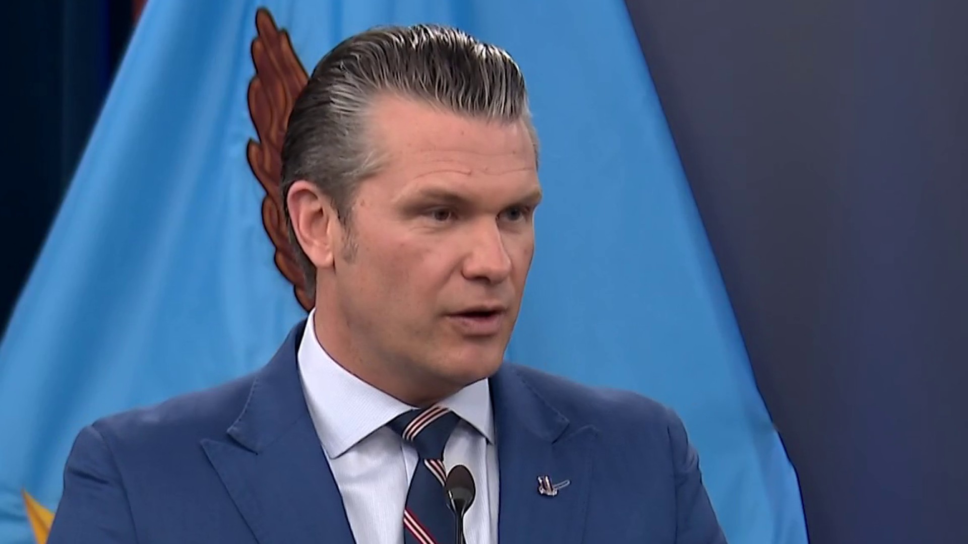 Hegseth indicates Trump will decide when Iran war is complete