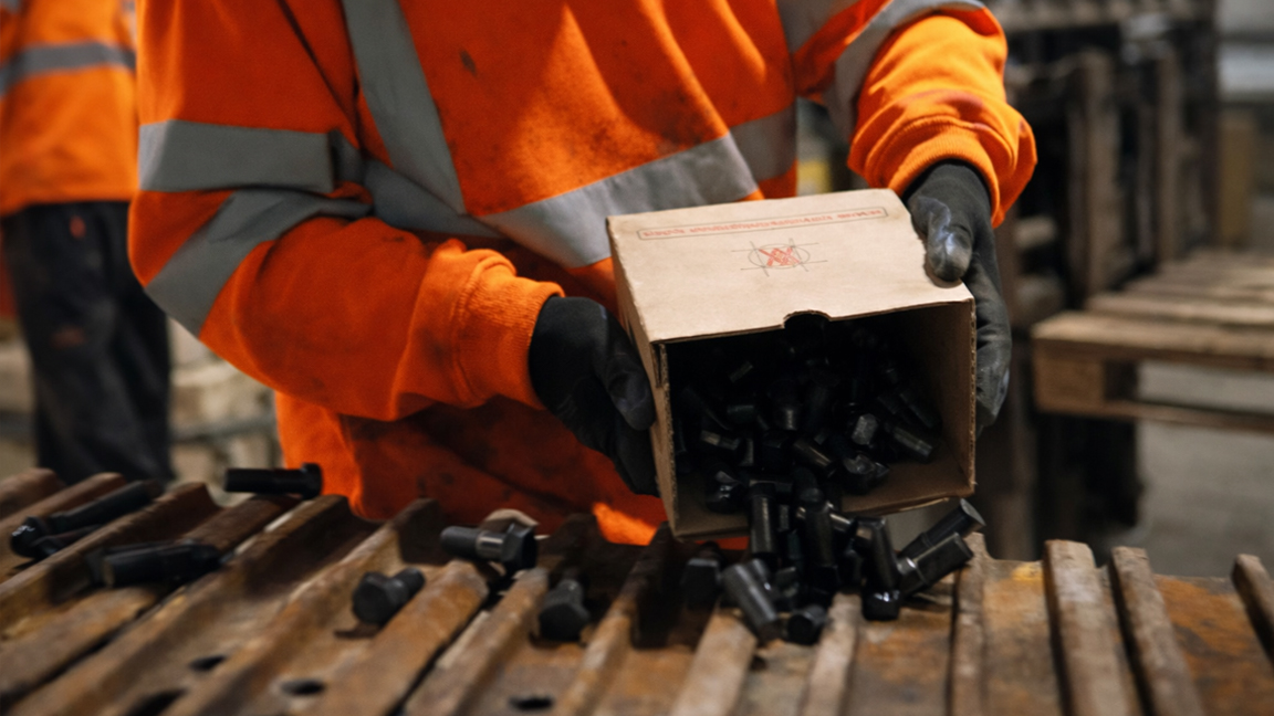 How heavy equipment parts are made in factory