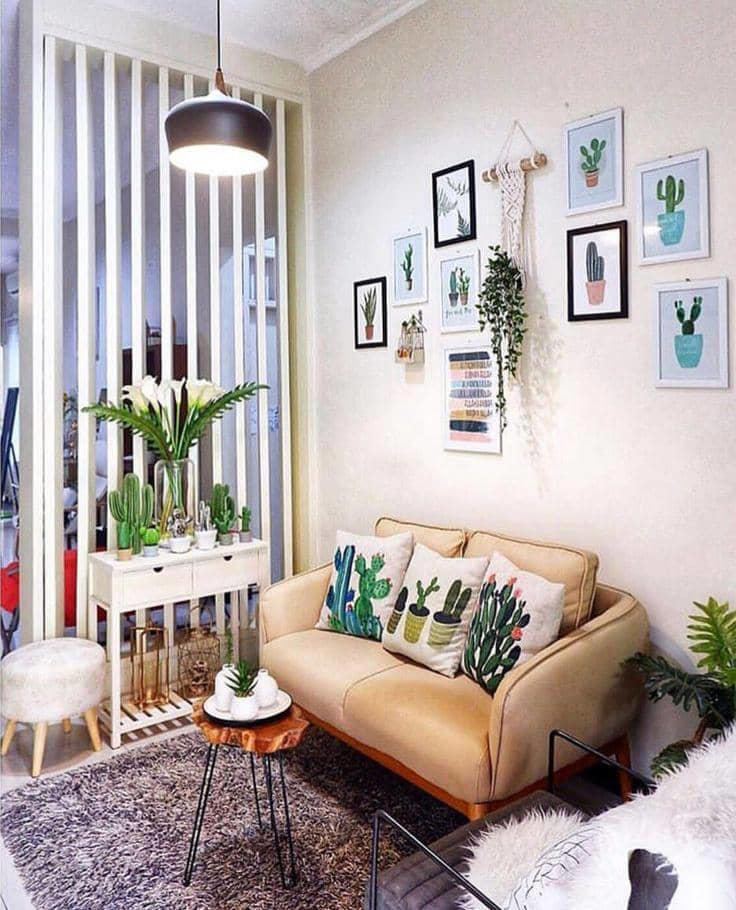25 desain ruang tamu minimalis yang menarik dan instagramable
