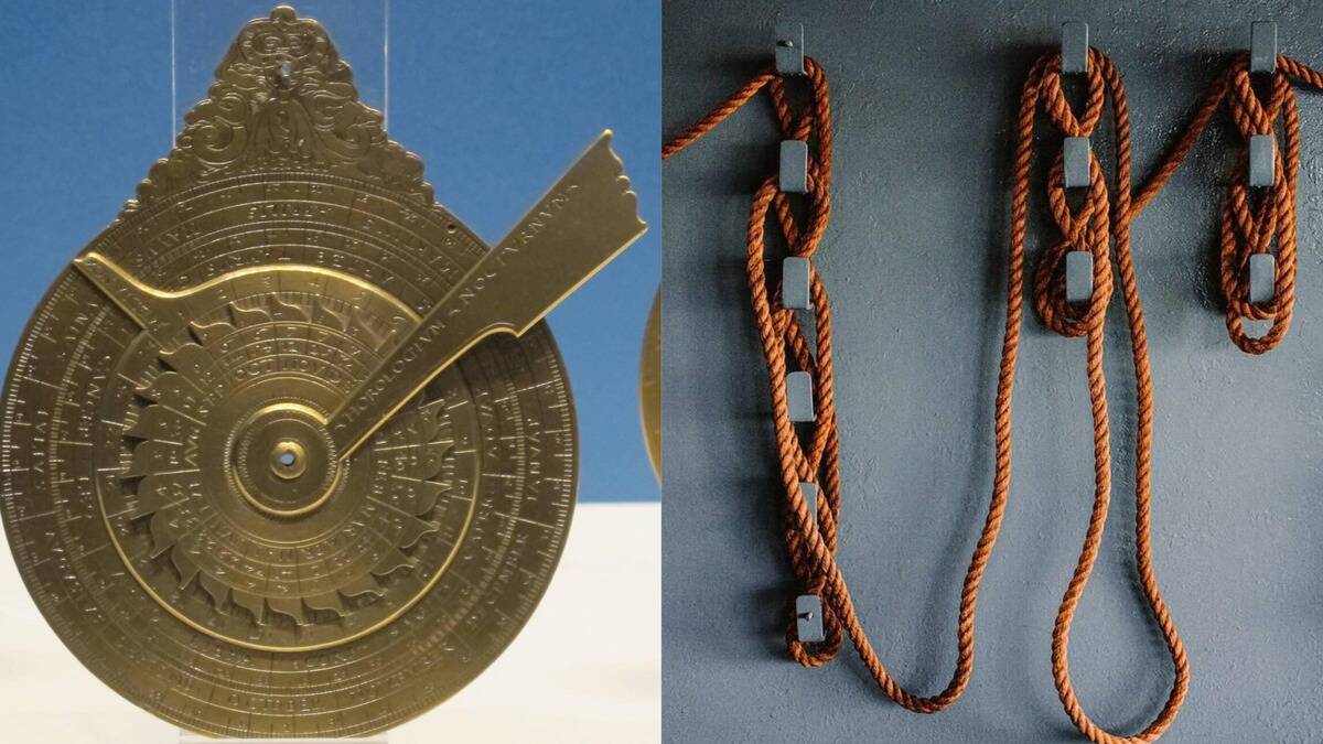 Forgotten ancient tools once used for navigation