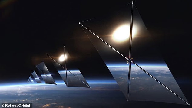 Plan to launch 50,000 mirrors into space for 'sunlight on demand' has ...