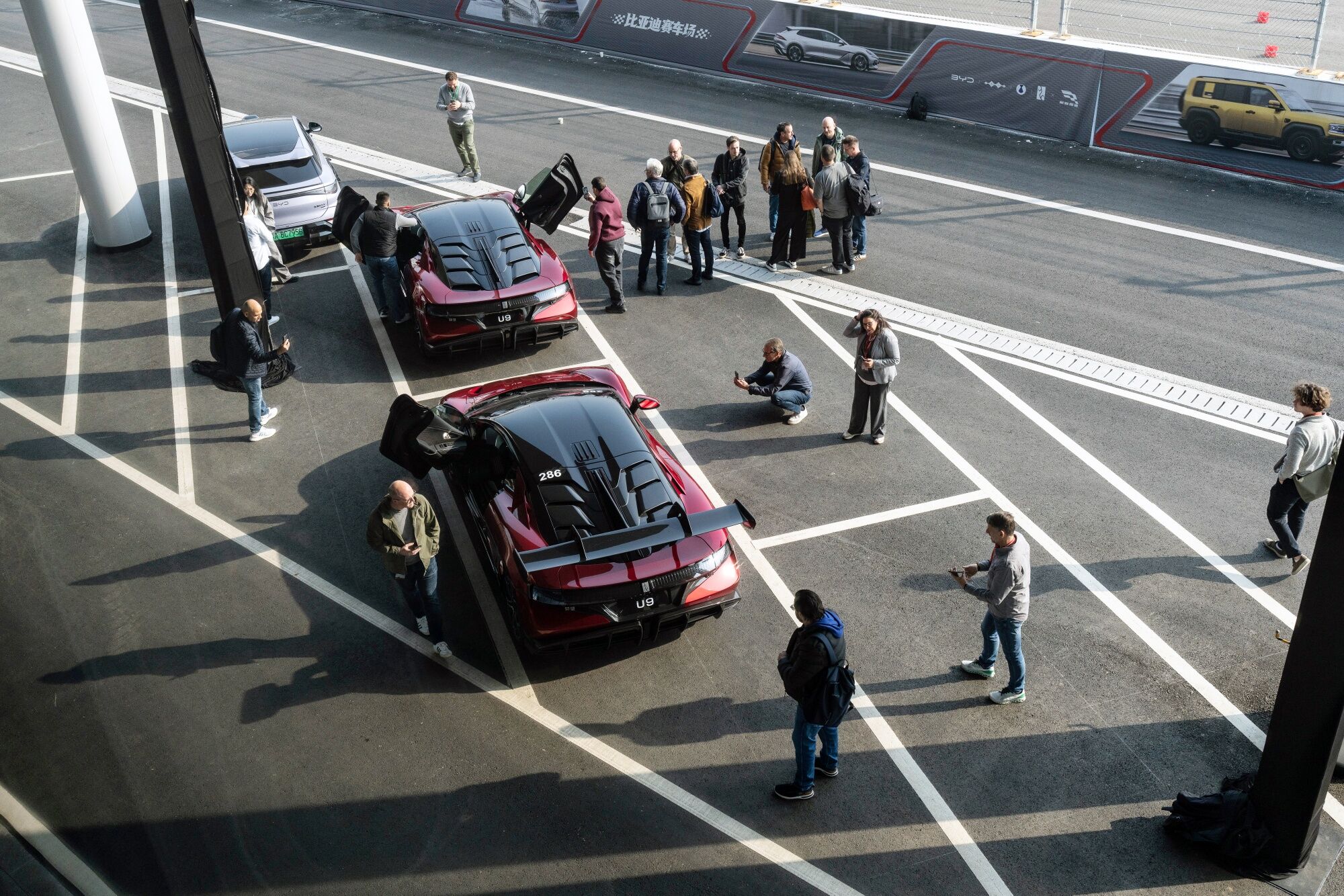 China’s BYD explores F1 entry in first auto racing push