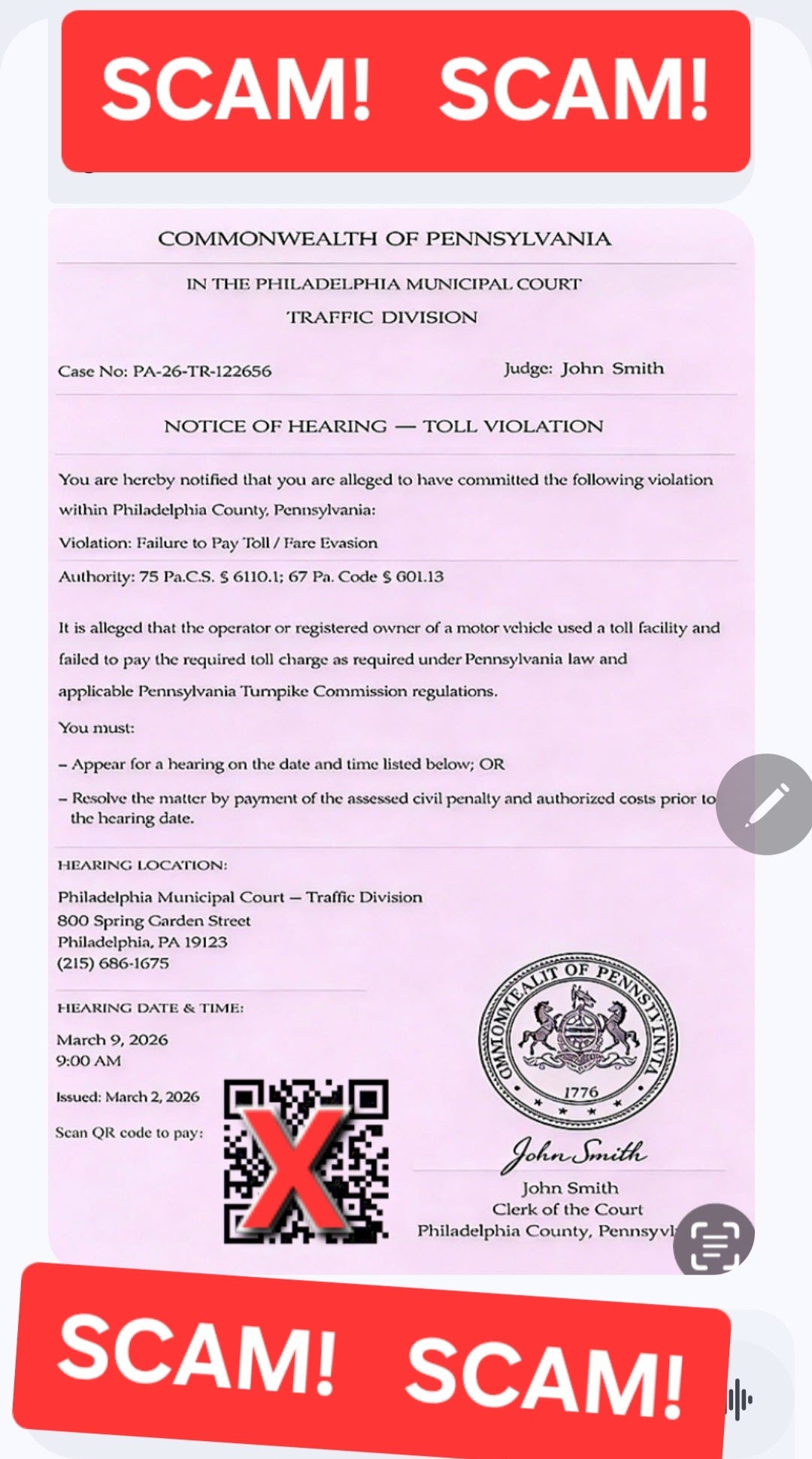 Officials issue fraud alert over toll texts message scam; What to know