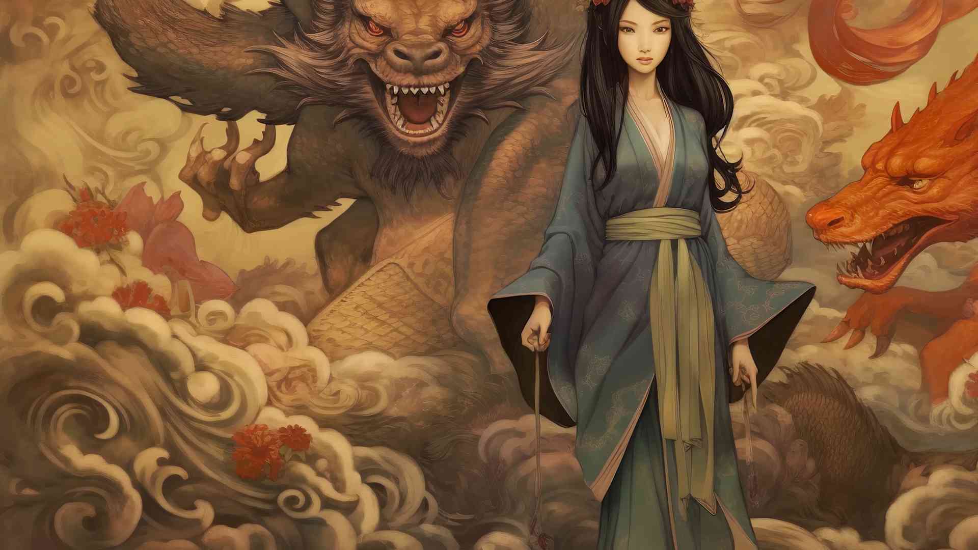 Why Asian folklore is filled with strange creatures