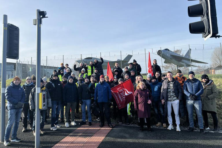BAE Systems Lancashire workers celebrate 'huge pay victory' after ...