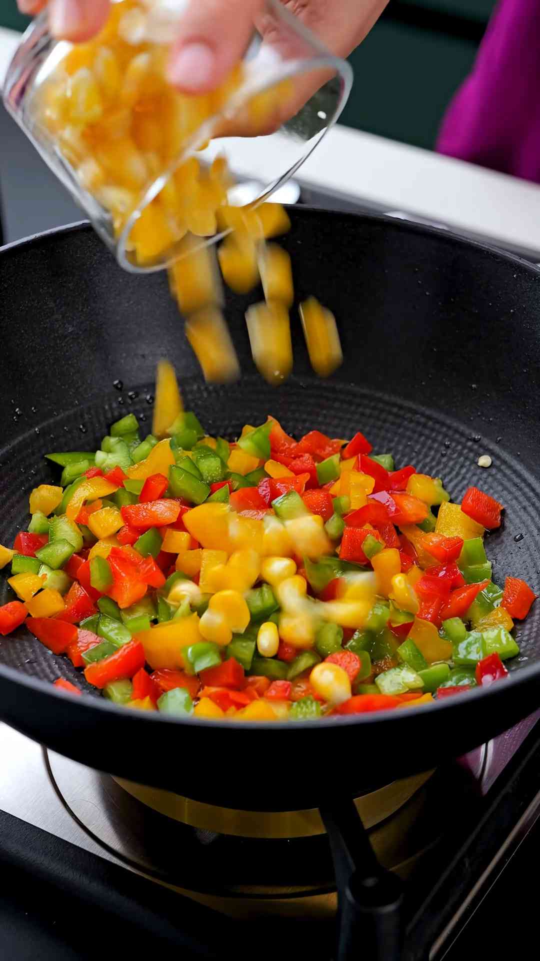 Easy broccoli paneer rice lunch box