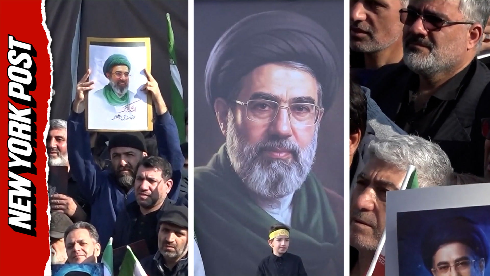 Thousands of Iranians rally to celebrate new Supreme Leader Mojtaba ...