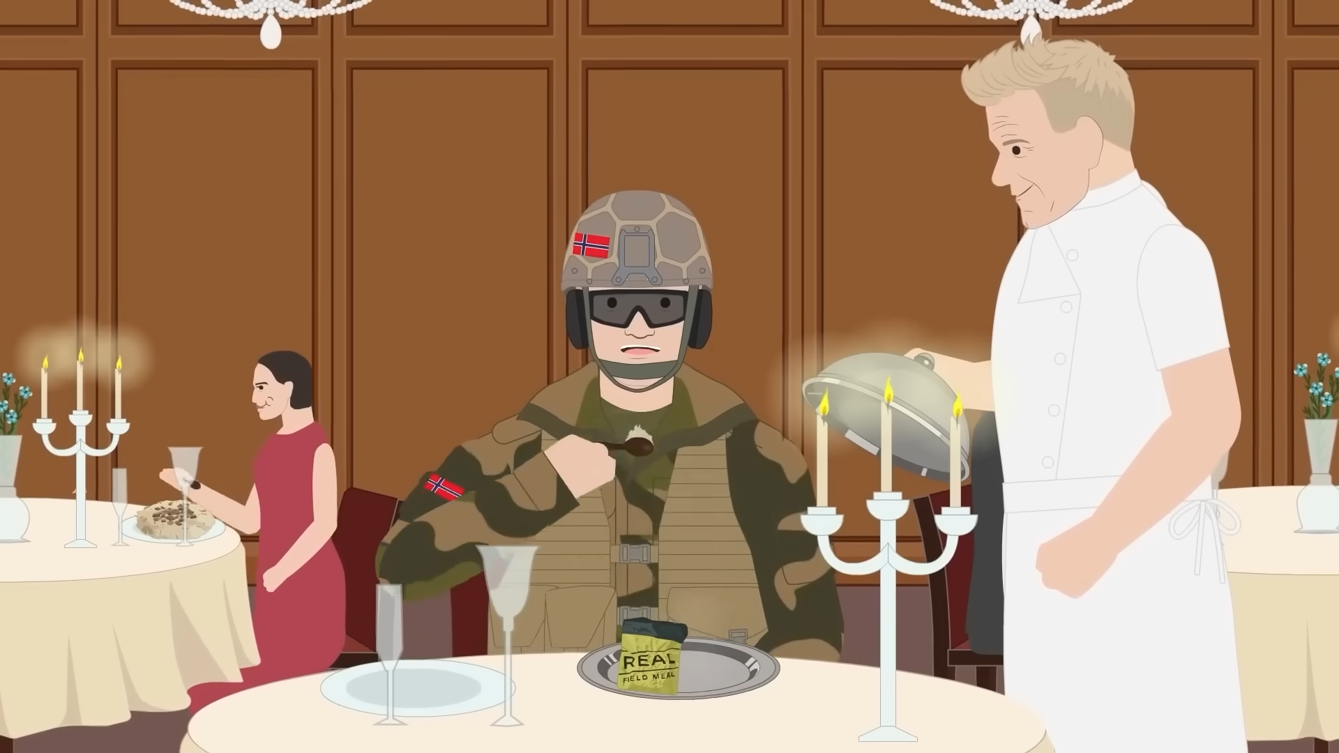 What 72 hours of MREs does to you