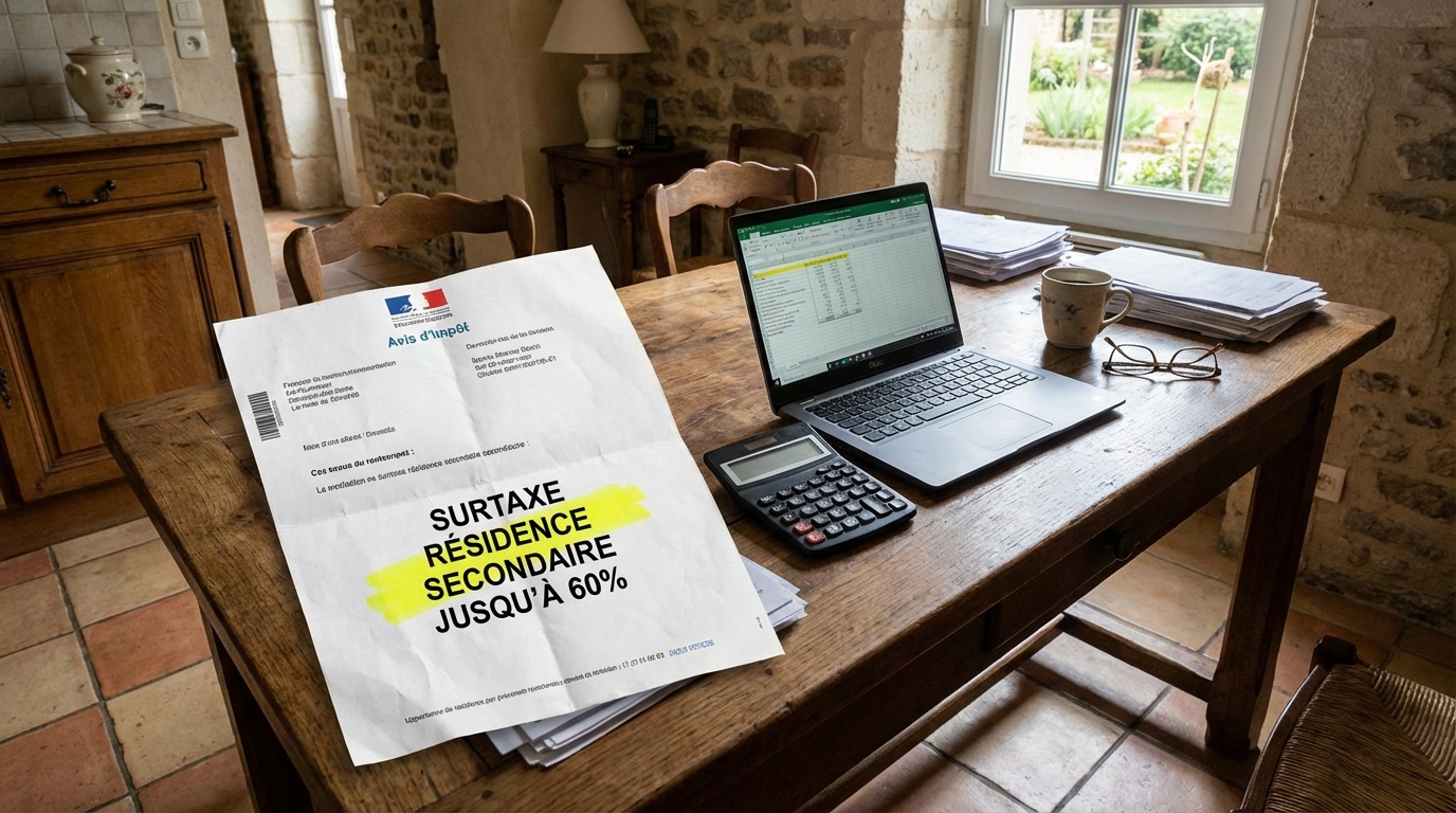 Maison de vacances : cette case à cocher avant juillet pour ne pas ...