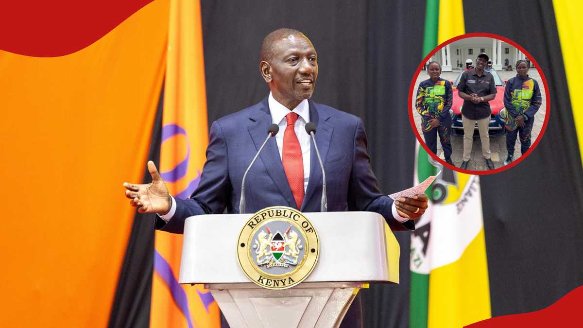 William Ruto joins Safari Rally drivers as he hypes event scheduled for ...