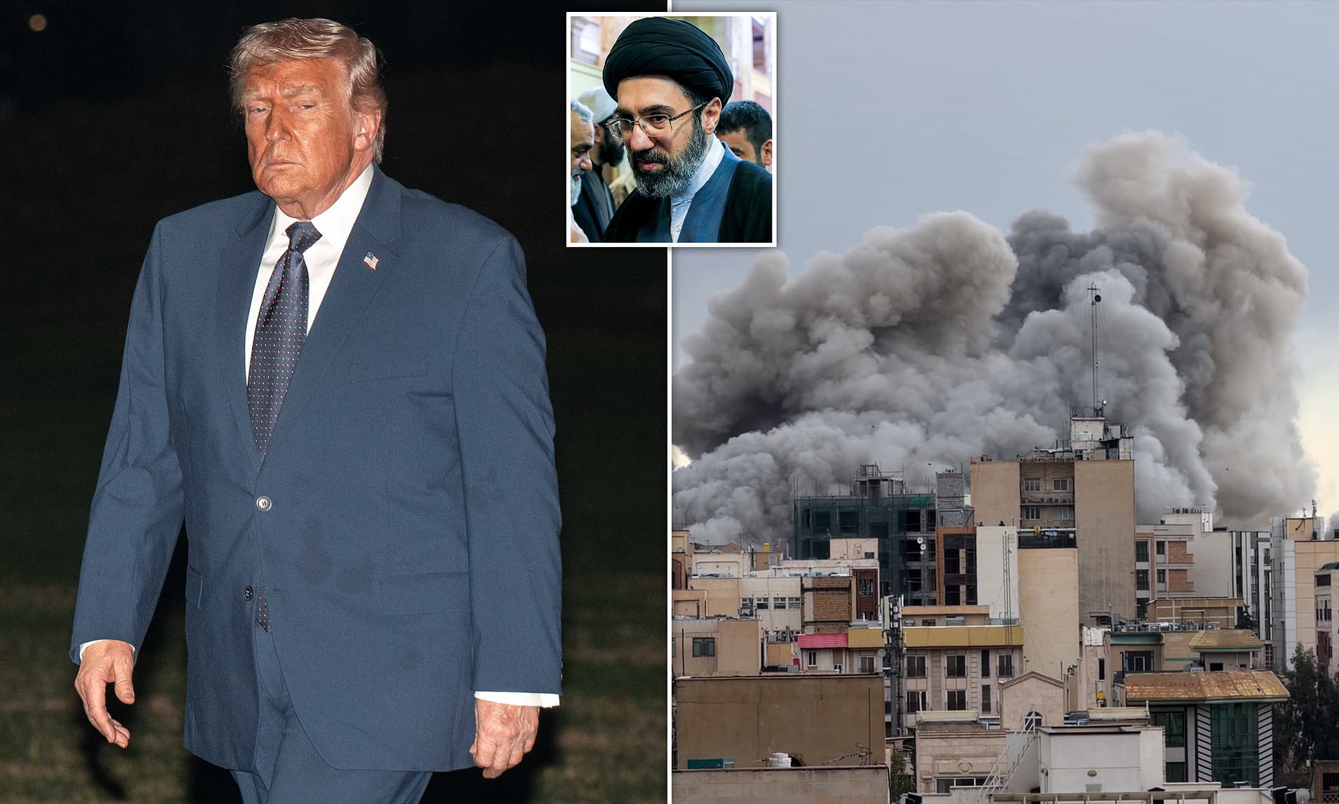 Defiant Iran threatens Trump with 'elimination' and warns him to 'be ...