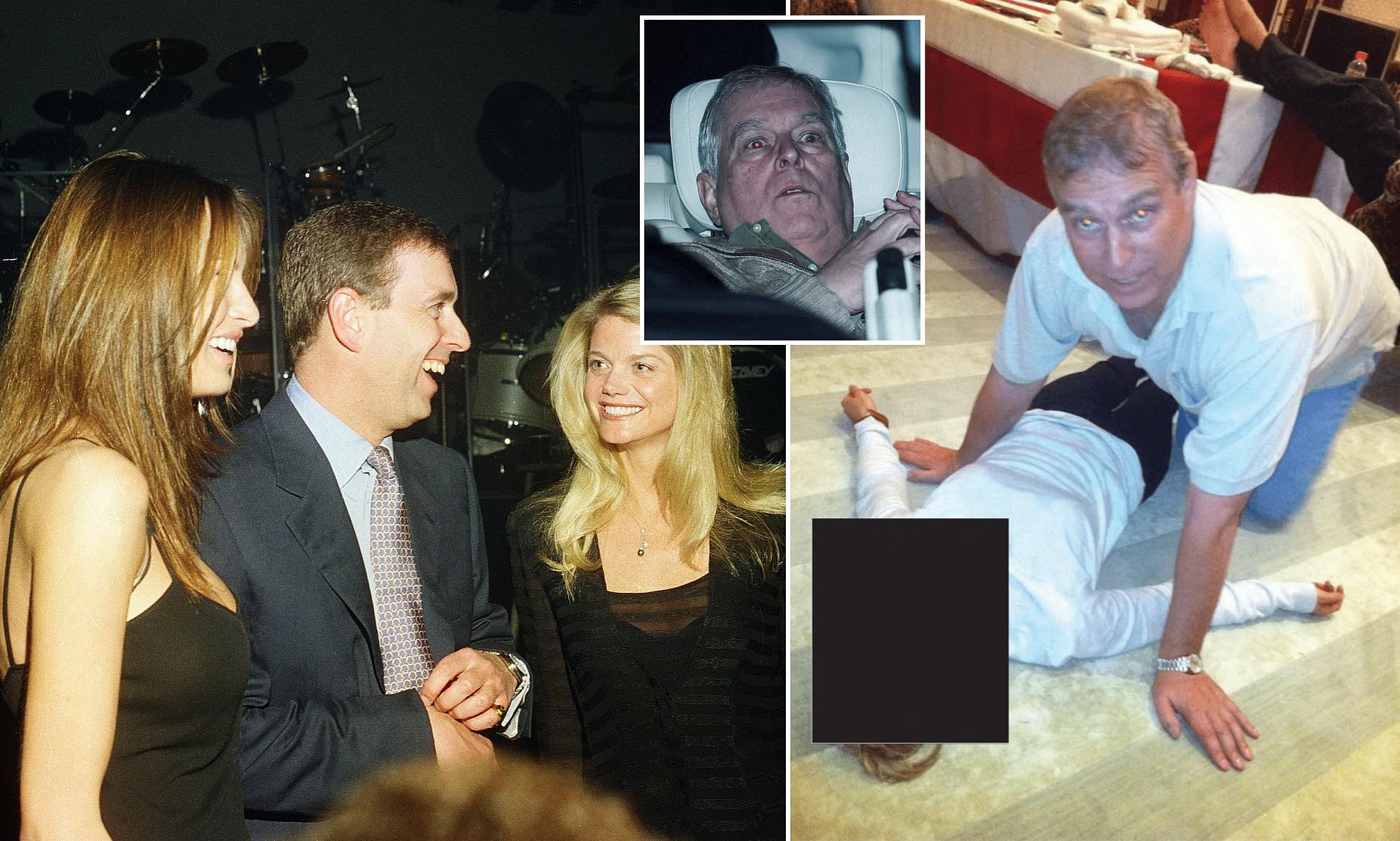 Americans demand Andrew testify as fury over Epstein boils down to an ...