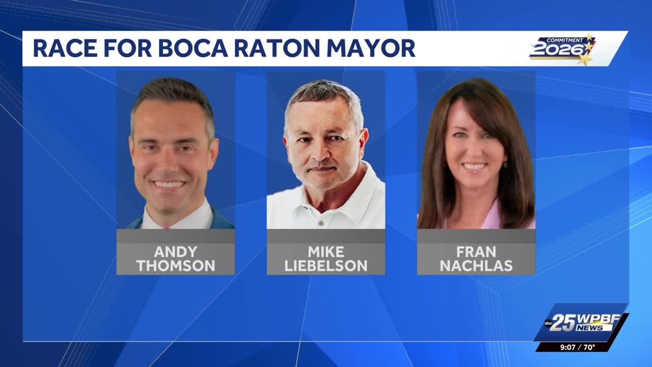 Race for mayor of Boca Raton