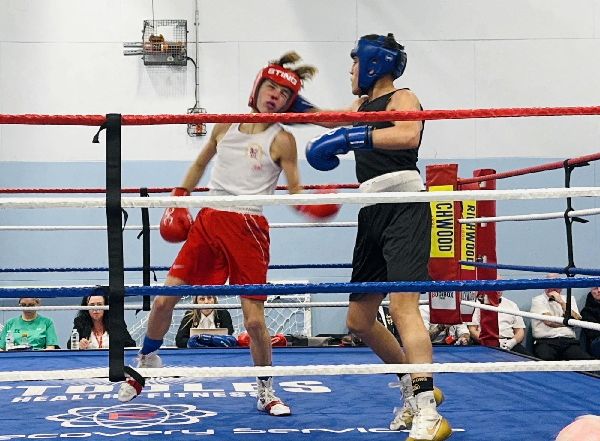 Notable national boxing success for Jack Hunt student Jacob