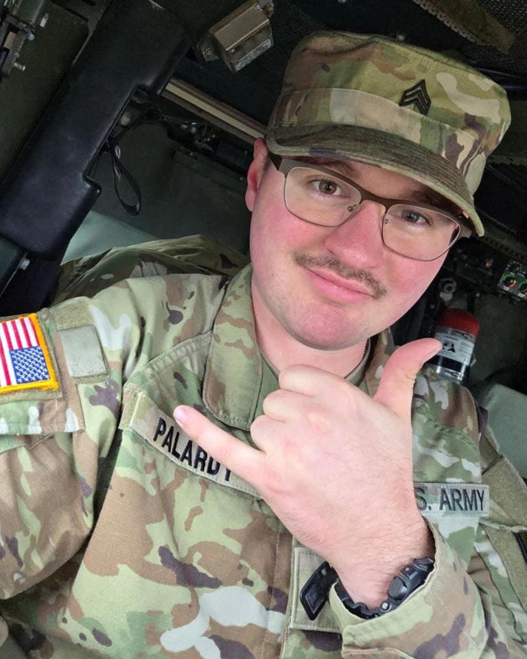 Friends mourn Kevin Palardy, Army reservist killed in Shrewsbury crash