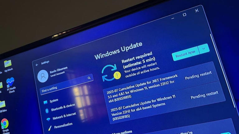 Windows 11 keeps forcing unwanted updates with 