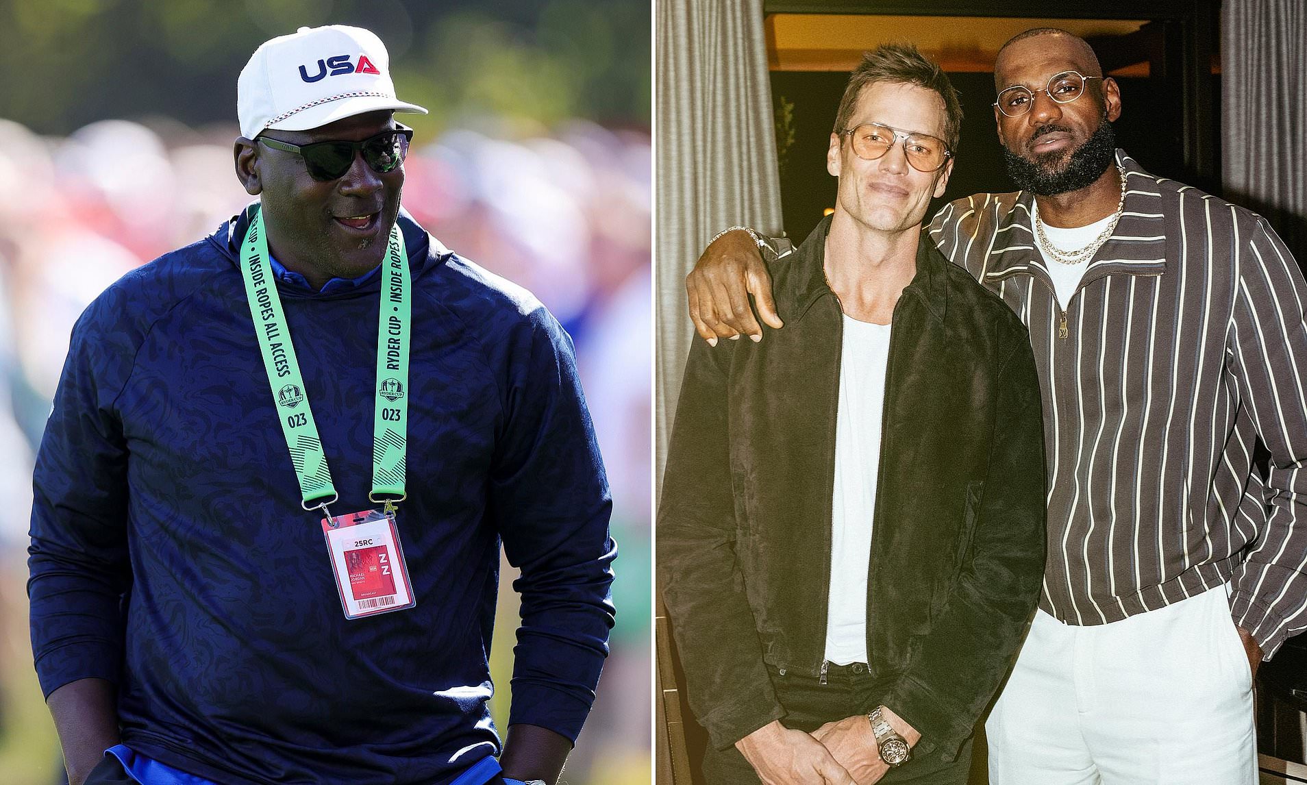 Michael Jordan answers NBA GOAT debate with message for LeBron James
