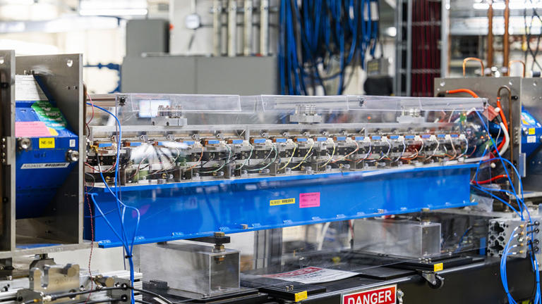 First proton beams circulate in US test accelerator built to shape ...