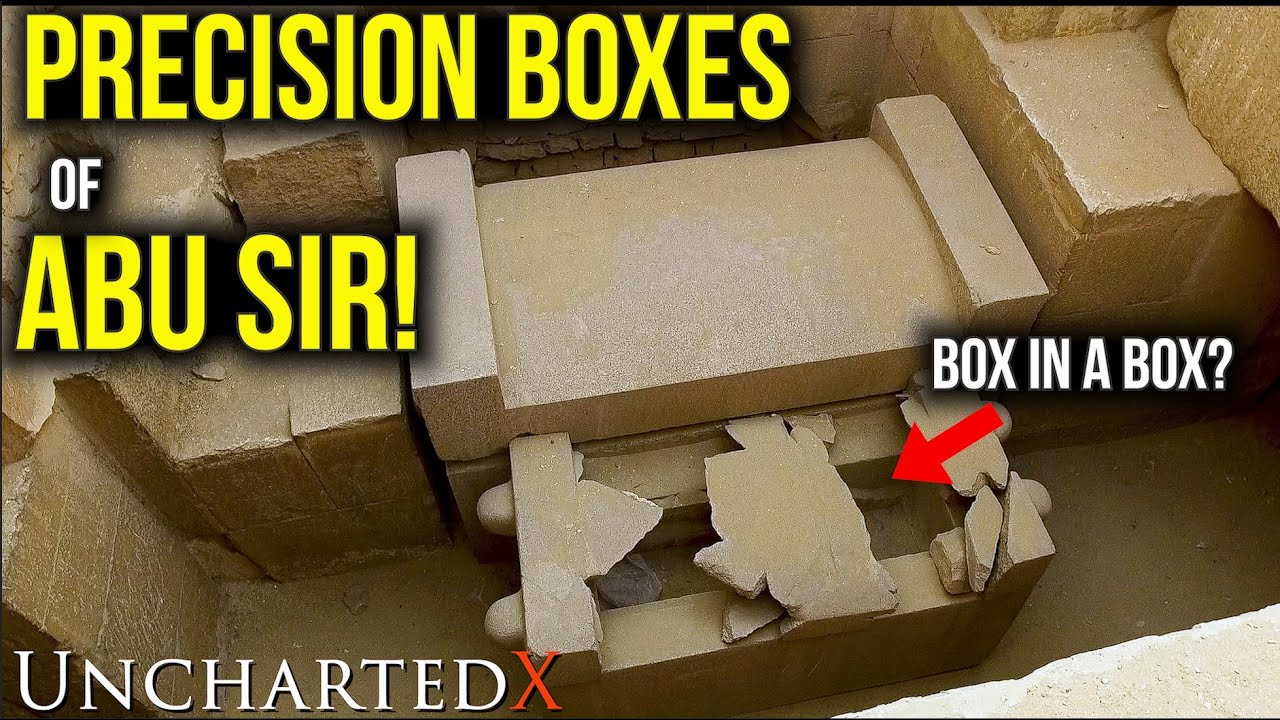What scientists found inside this Egyptian granite box