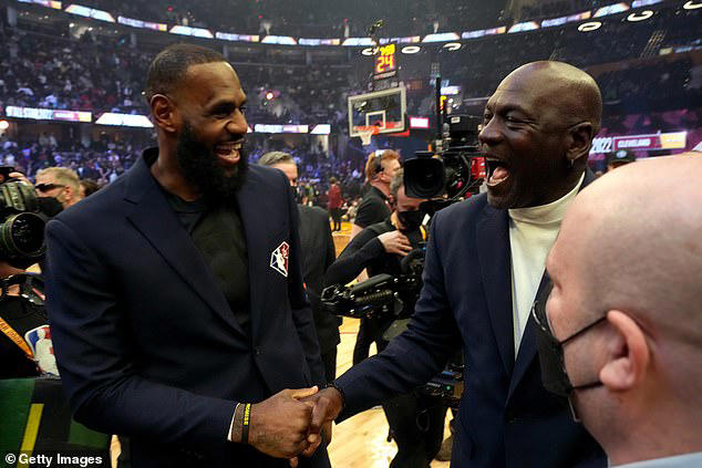 Michael Jordan answers NBA GOAT debate with message for LeBron James