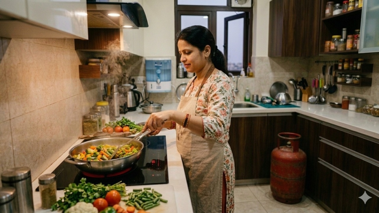 LPG shortage in cities: 5 induction cooking tips to save time at home