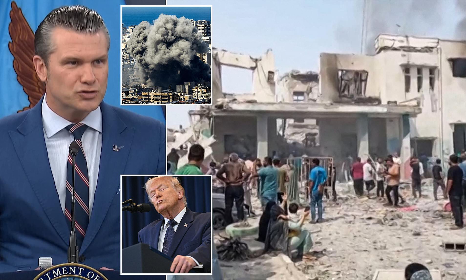 Hegseth says we take civilian deaths in Iran 'very seriously' amid fury ...