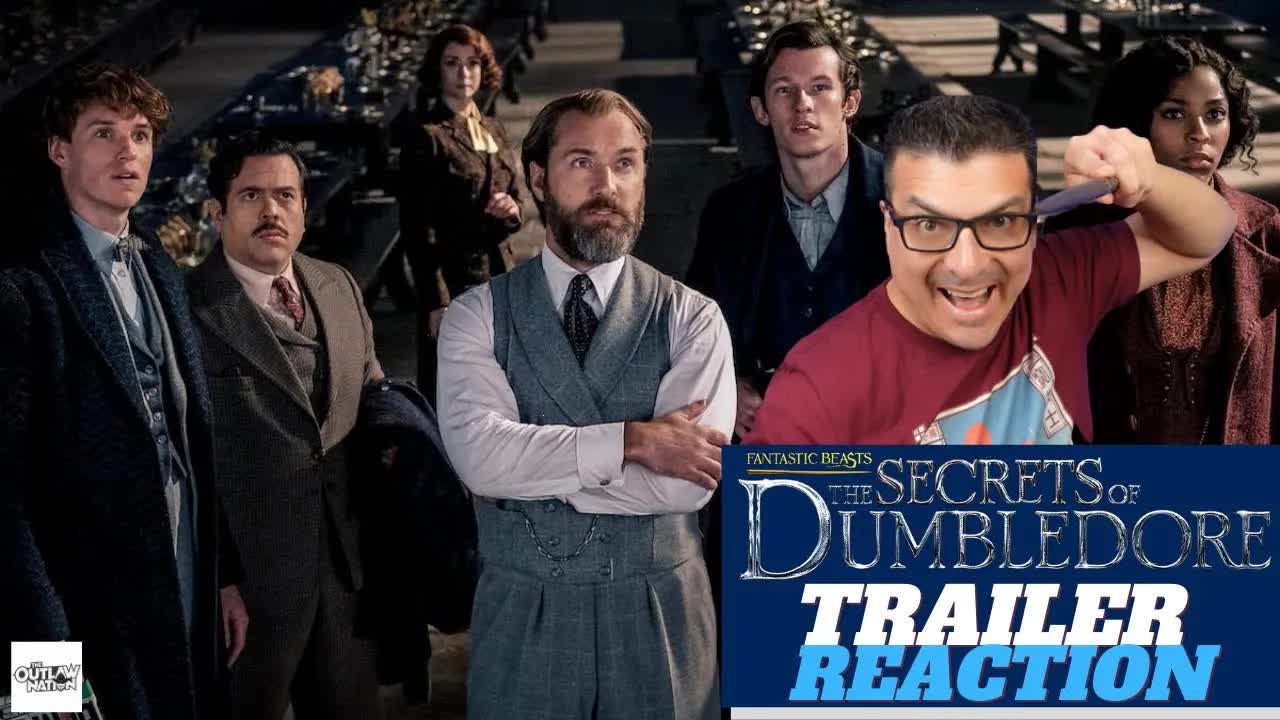 FANTASTIC BEASTS THE SECRETS OF DUMBLEDORE - Trailer Reaction ...