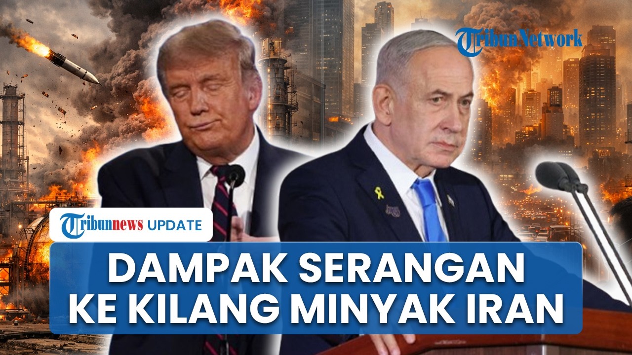 Dampak ekologi serangan AS-Israel ke kilang minyak Iran, sampai picu ...