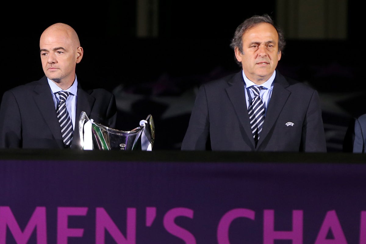FIFA boss Gianni Infantino 'a fan of rich and powerful people' – Michel ...