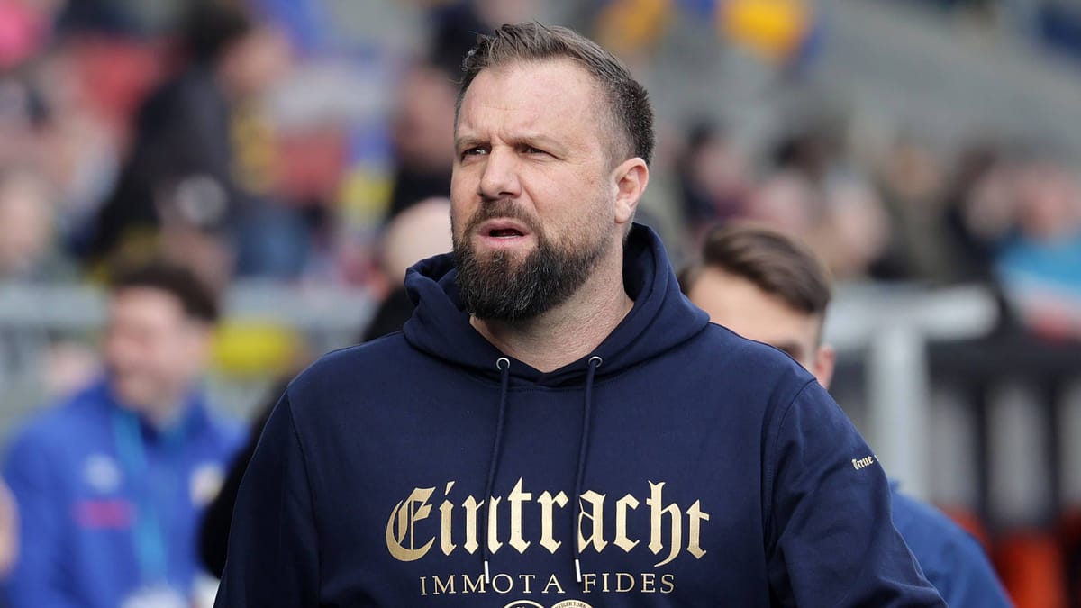 Eintracht Braunschweig trennt sich von Chefcoach