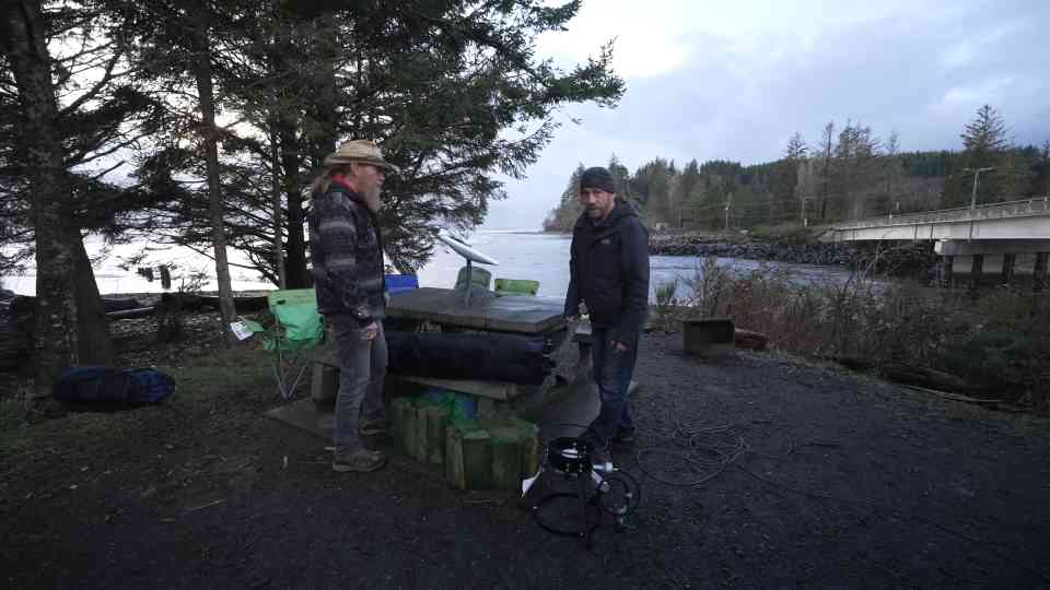 Nothing exploded… a surprisingly peaceful camping trip