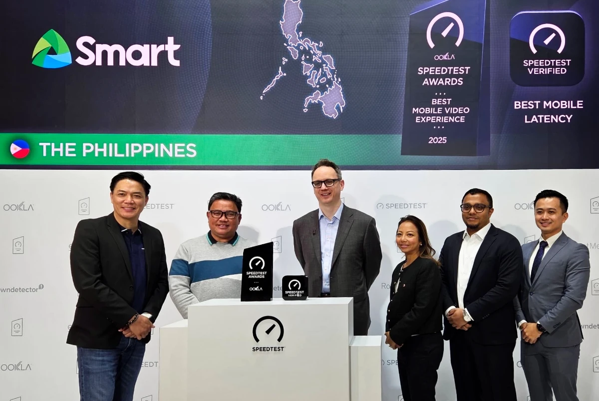Smart tops PH mobile video streaming quality, says Ookla