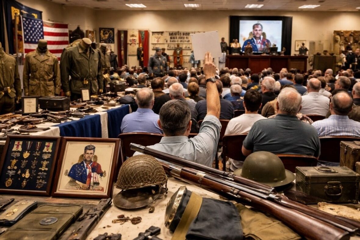 Wartime history goes up for sale at Florida military memorabilia auction