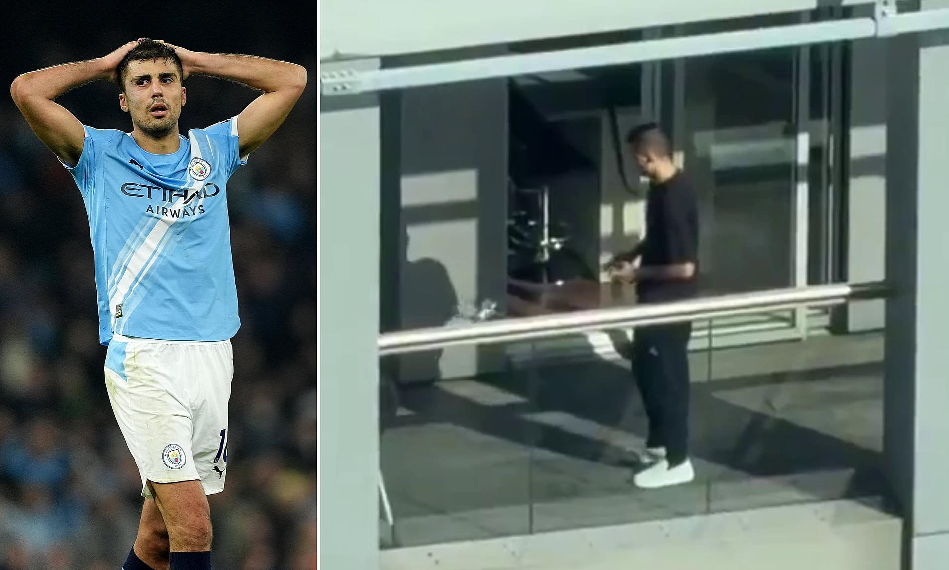 Man City star Rodri 'reported to the police' after 'invading neighbours ...