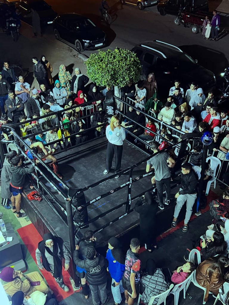 Ramadan kickboxing tournament transforms Agadir suburb into vibrant sports hub