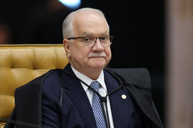Edson Fachin – Foto: STF