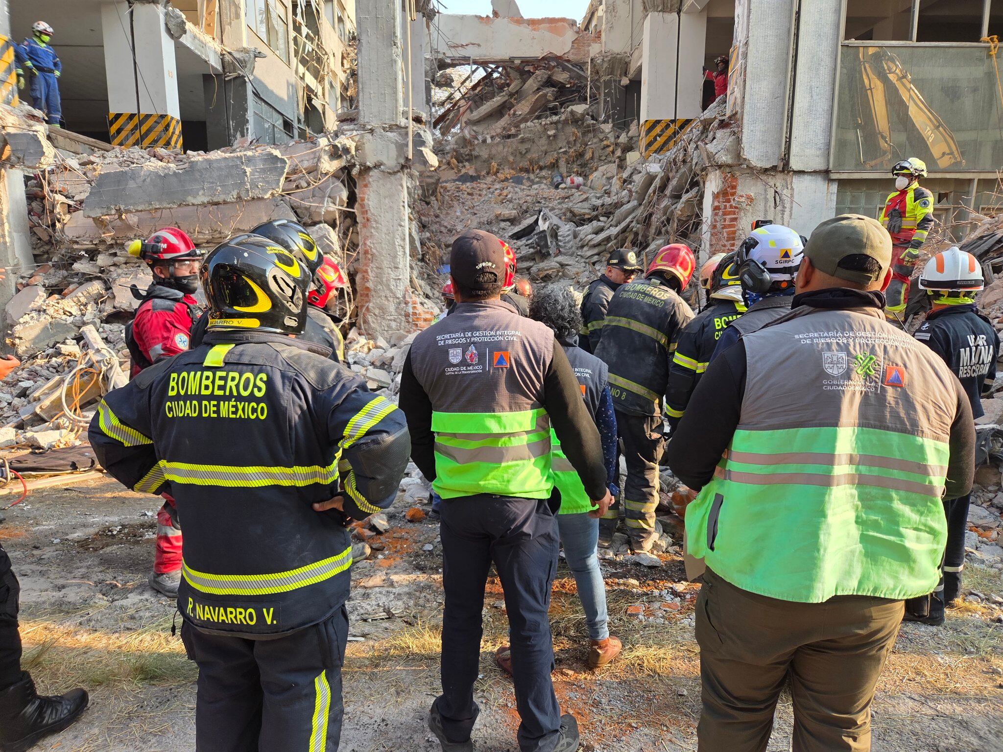 Derrumbe en San Antonio Abad: hallan sin vida al último trabajador ...