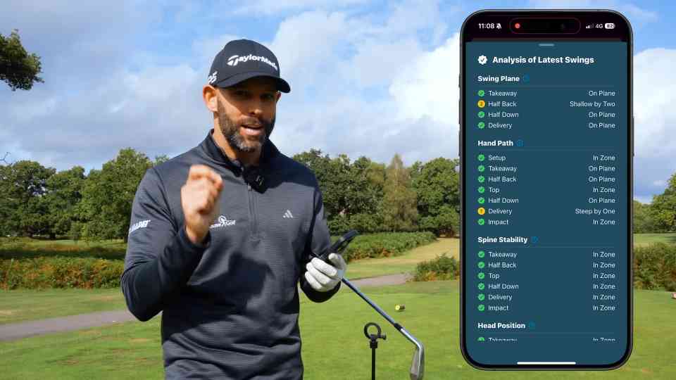 The golf swing app that fixes your swing in minutes