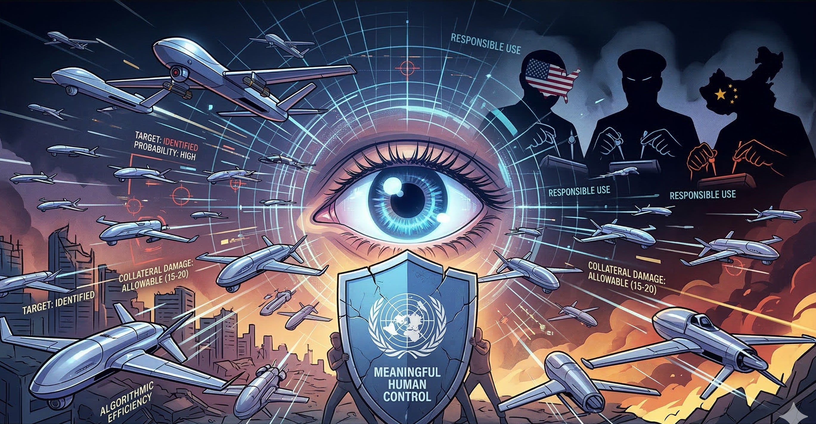 UN urges human control of AI weapons; military powers resist ban