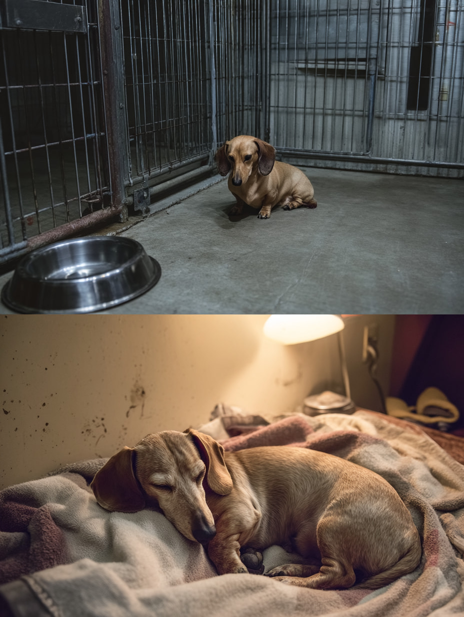 Lasciato indietro durante un trasloco: il cane che smise di mangiare ...
