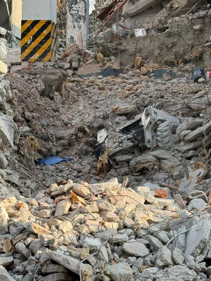CDMX | Localizan tercer cuerpo tras colapso en la Cuauhtémoc
