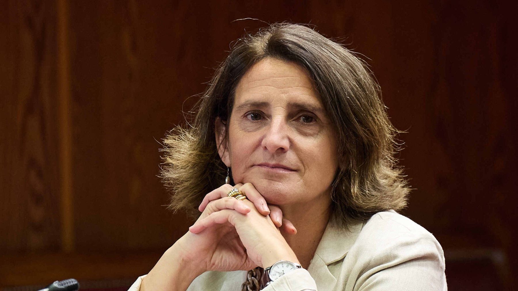 Ribera se enfrenta a Von der Leyen por apoyar la nuclear: «No puede ...