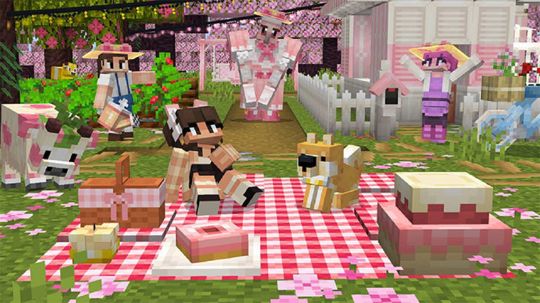 Minecraft's Slice of Life add-on is the break I needed from the daily grind