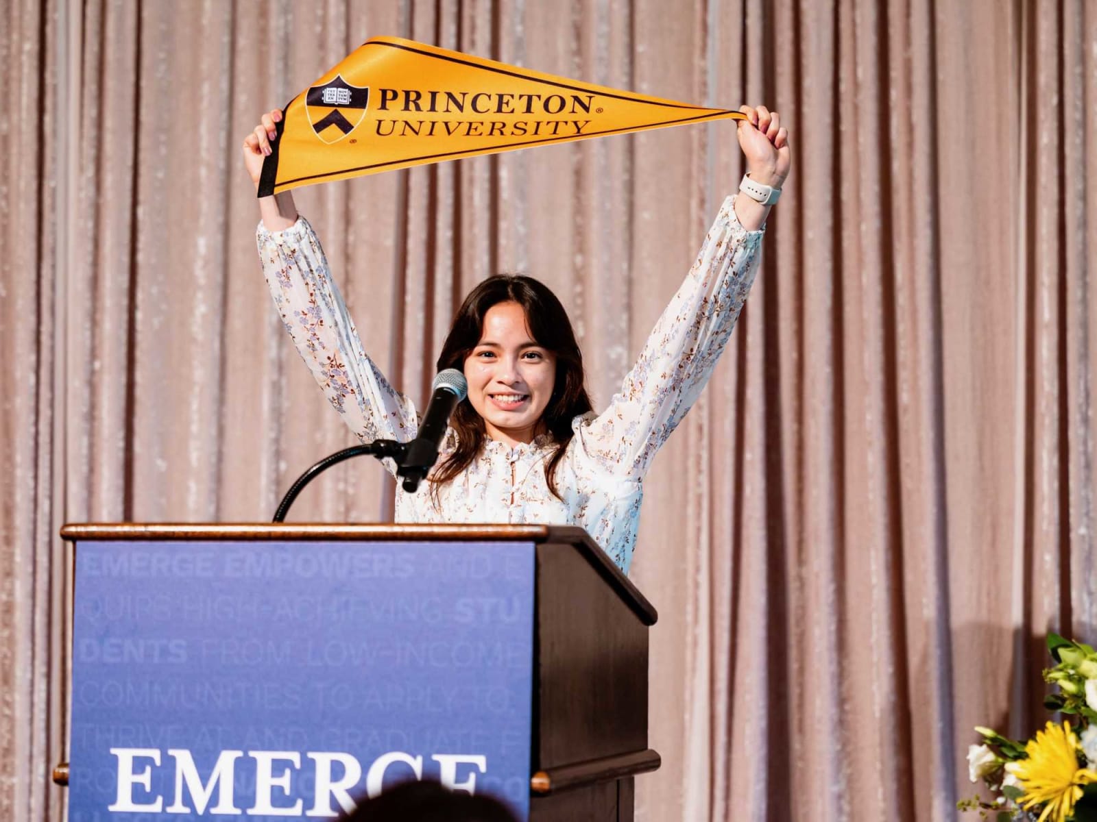 A Princeton moment steals the spotlight at Houston nonprofit's luncheon