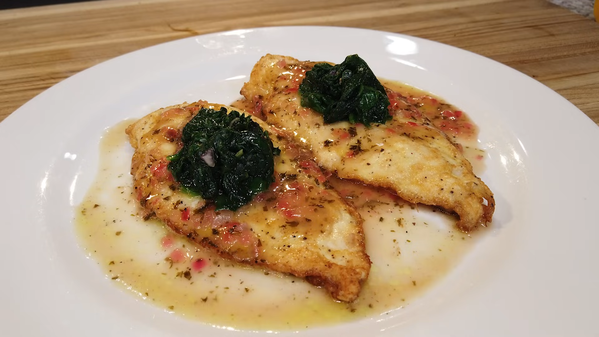 The restaurant-style chicken you can make at home