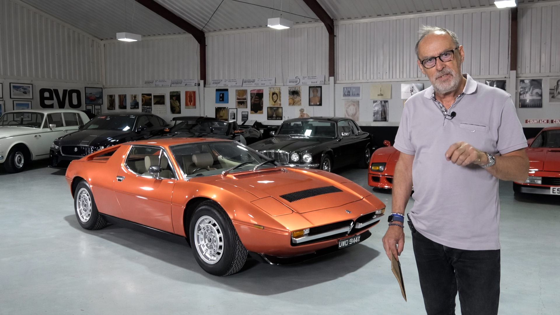 Inside the design of the Maserati Merak SS supercar