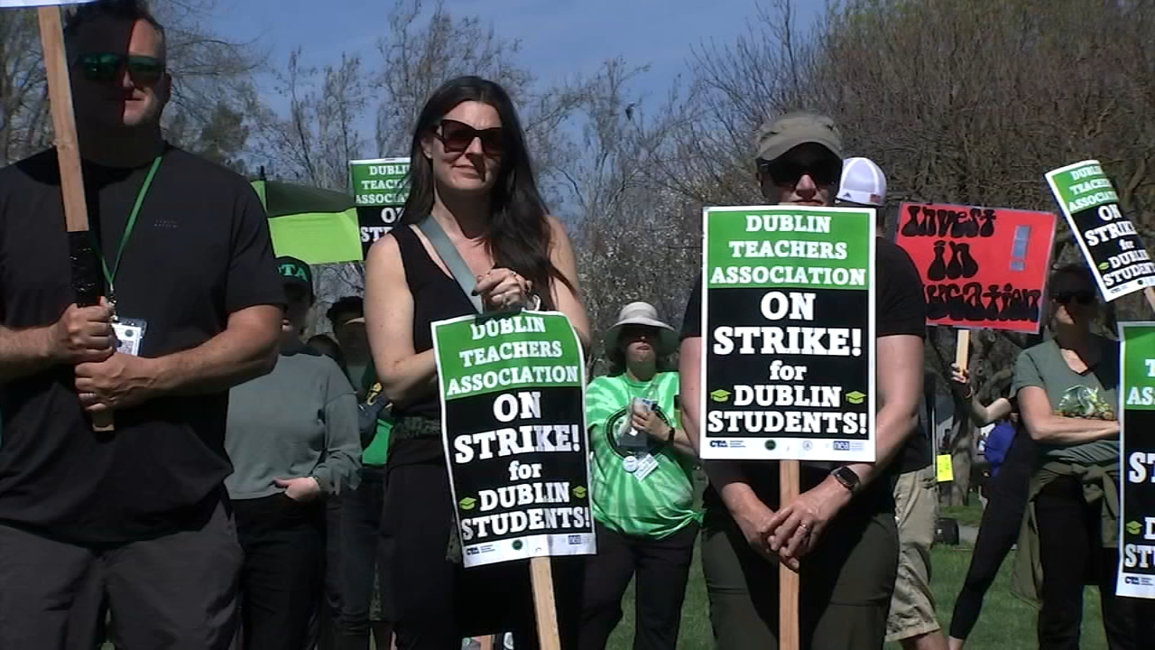 Dublin teachers strike for 2nd day; roughly $21M difference between ...