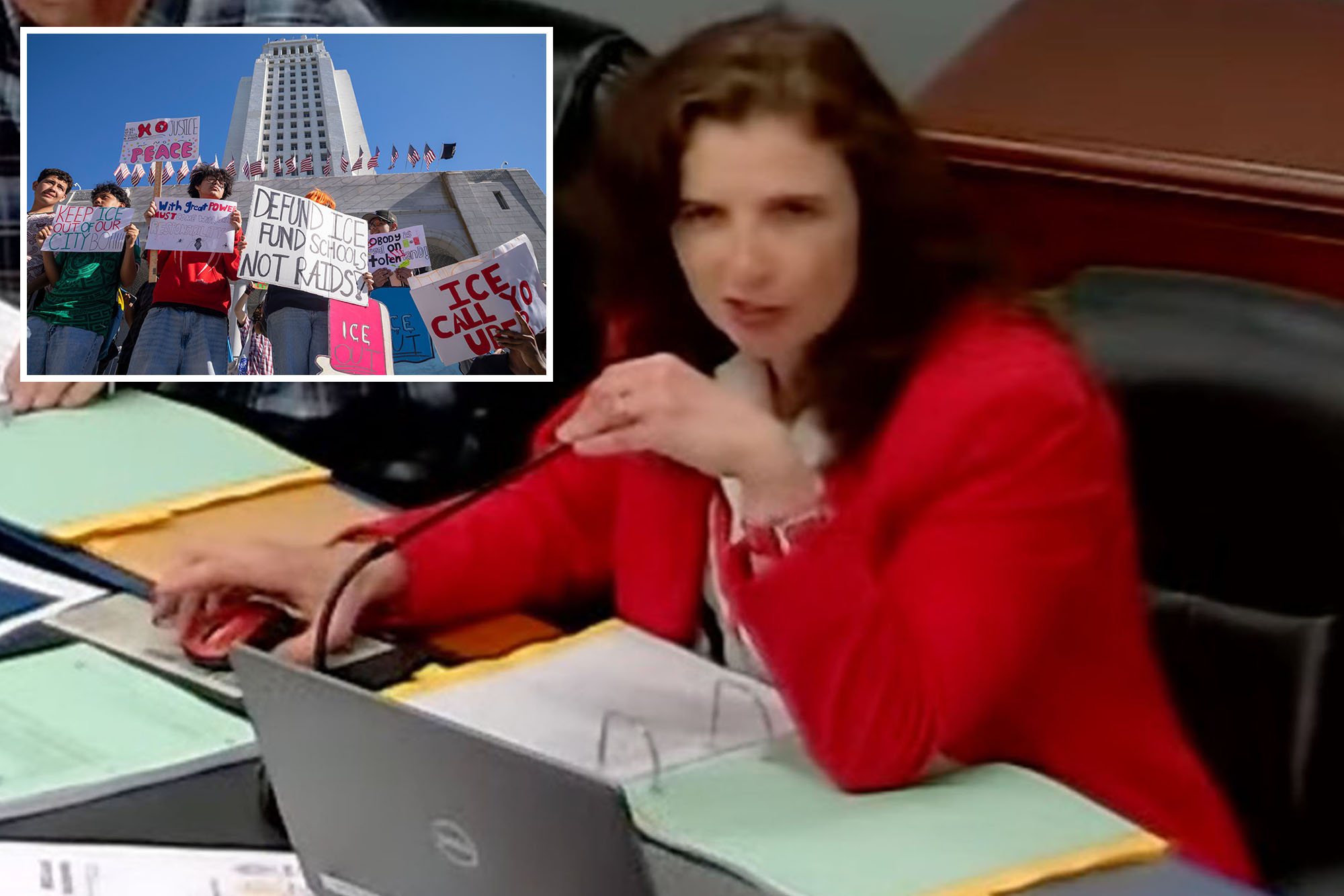 School boss’ anti-migrant kids rant sends shockwaves through the left