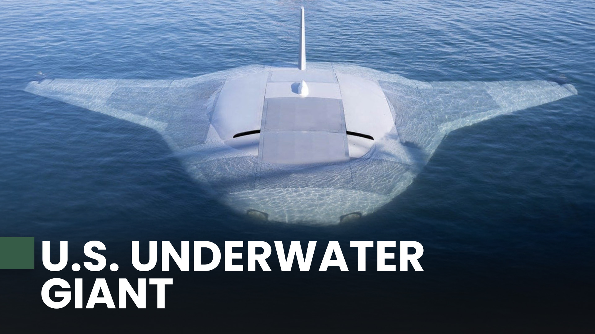 Manta ray: DARPA’s underwater drone that can stay at sea for months