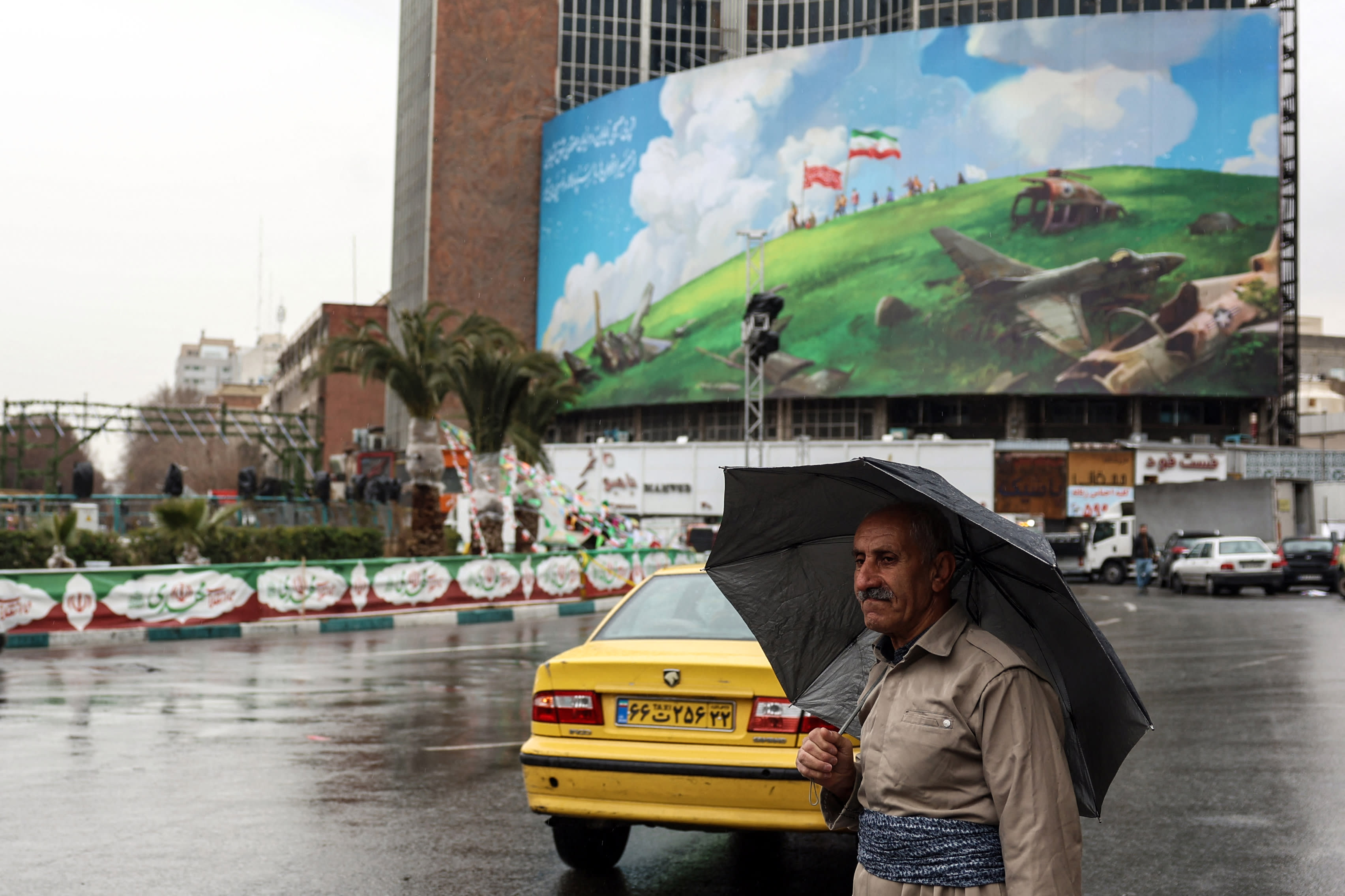 WHO warns 'black rain' in Iran after oil strikes could cause ...